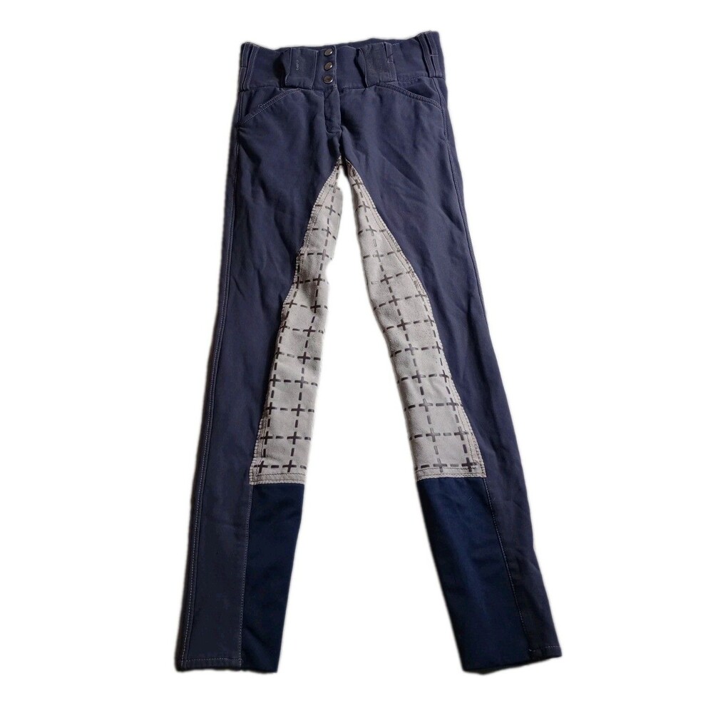 Horze Crescendo Knee Patch Breeches Women's Sz 24 Riding Pants
